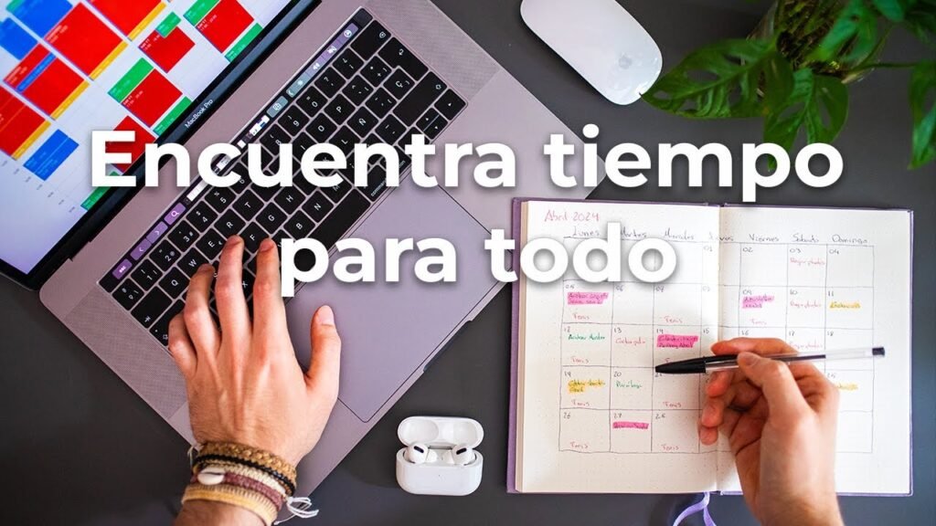 Cómo organizo mi tiempo cuando trabajo en rutina de trabajo de una creadora UGC