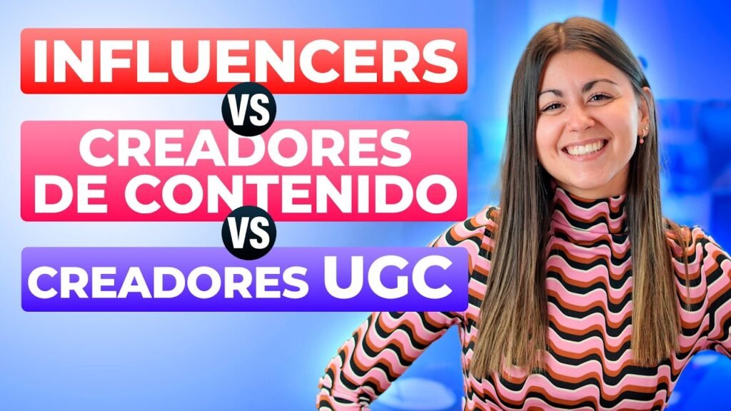 Diferencias entre UGC marketing y marketing de influencers