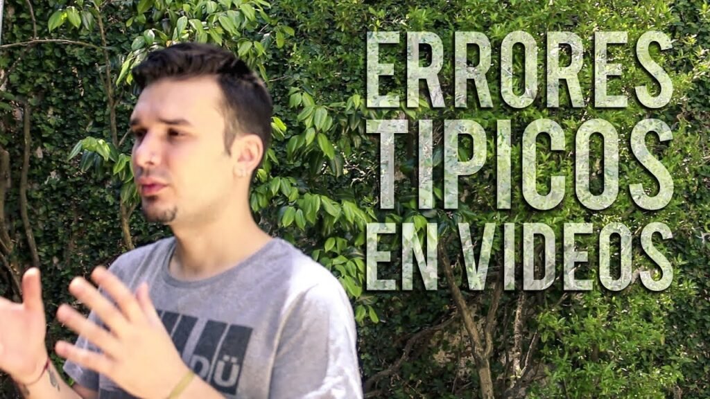 Errores que cometí al comenzar en cómo grabar videos para marcas