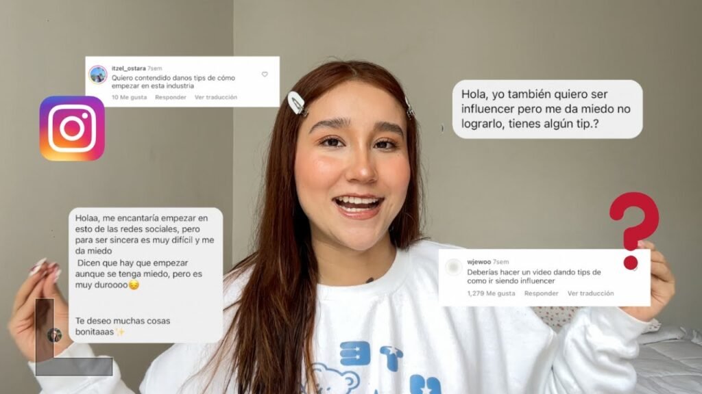 Errores que cometí al comenzar en consejos para creadoras de contenido
