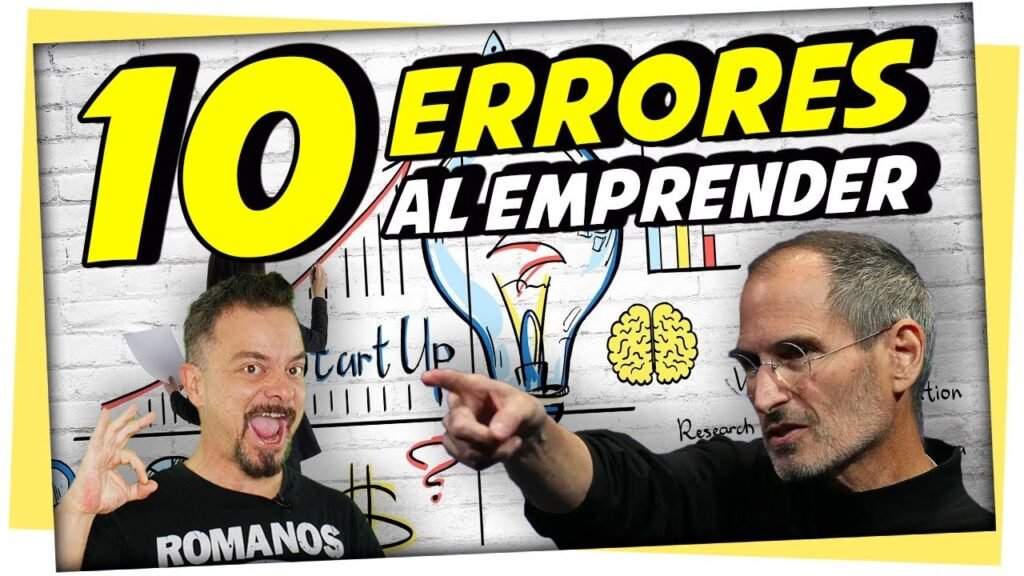 Errores que debes evitar en errores comunes al emprender
