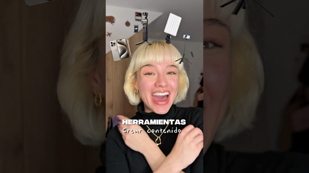 Herramientas que uso diariamente para herramientas para creadoras de contenido