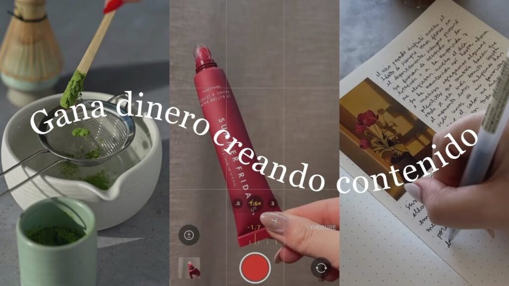 Mi experiencia personal trabajando en cómo empezar en el mundo del UGC desde cero