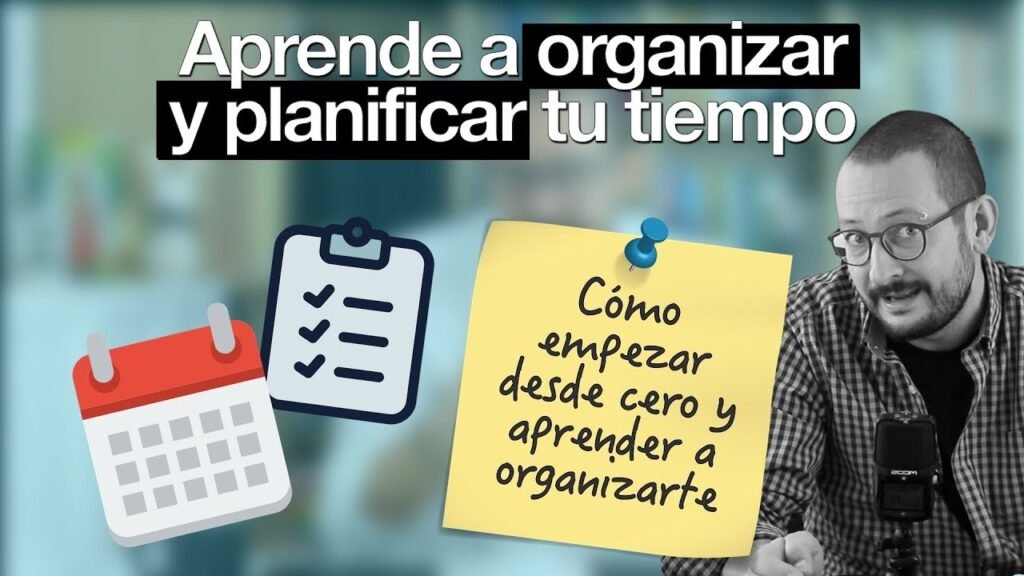 Cómo organizo mi tiempo cuando trabajo en consejos para creadoras de contenido