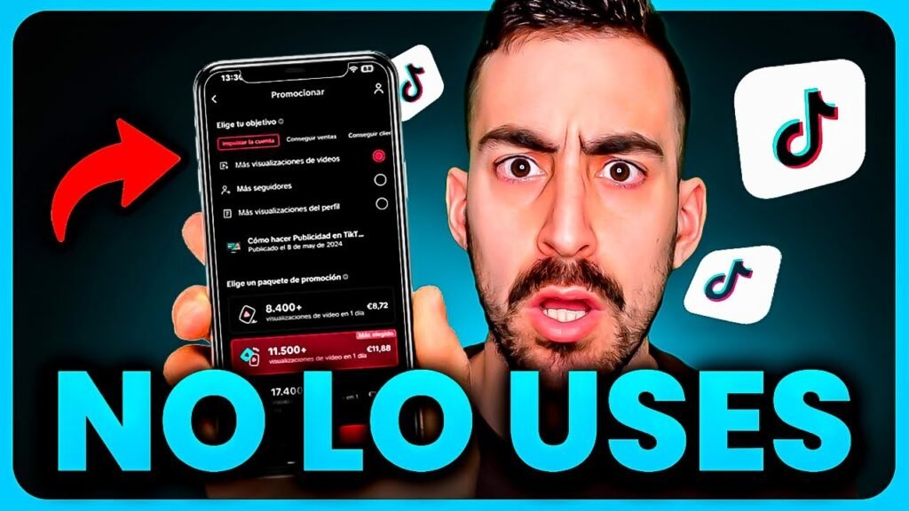 Errores comunes al hacer publicidad en TikTok para empresas y cómo evitarlos
