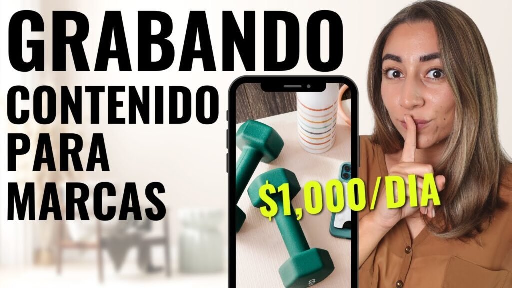 Herramientas que uso diariamente para cómo grabar videos para marcas