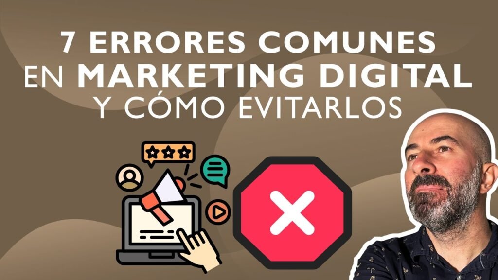 Errores comunes al usar video marketing para emprendedores y cómo evitarlos