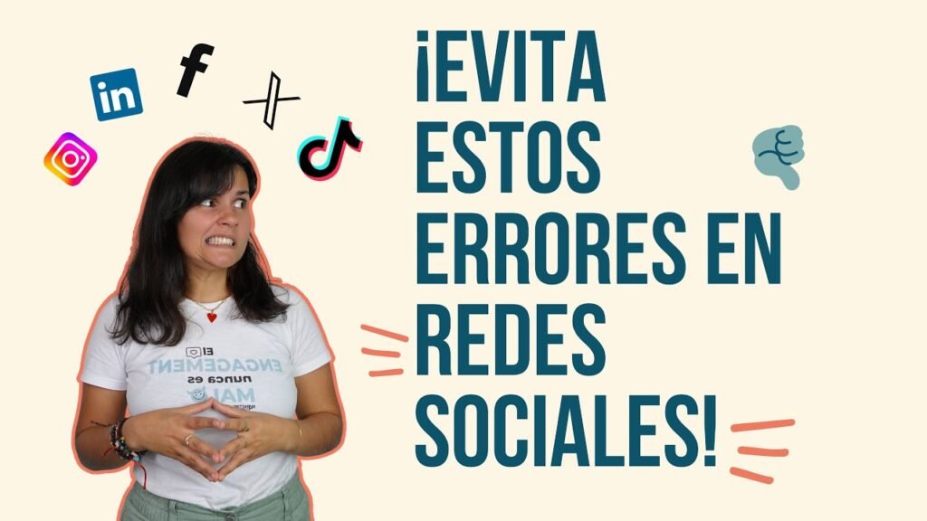 Errores comunes al usar futuro del video marketing y cómo evitarlos