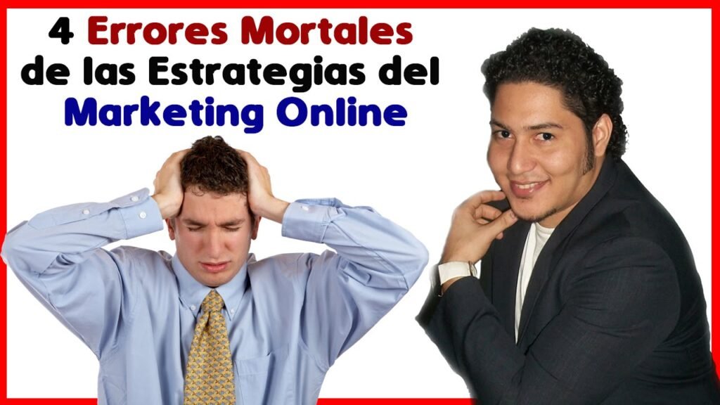 Errores que debes evitar en consejos de marketing visual