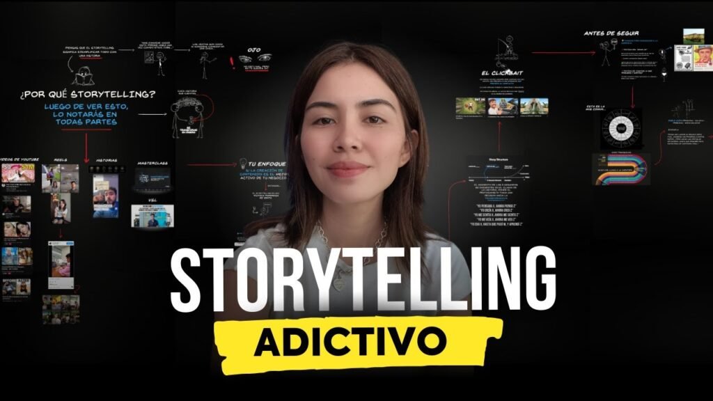 Guía para implementar storytelling visual en marketing en tu estrategia digital