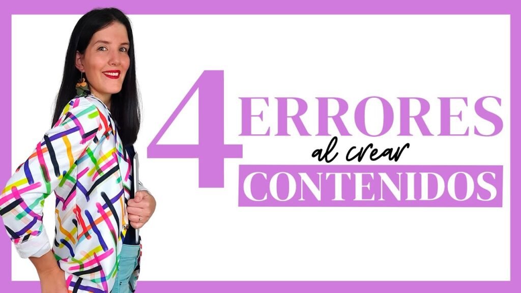 Errores comunes al hacer contenido visual para marcas y cómo evitarlos